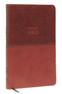 KJV Value Thinline Bible Brown (Red Letter Edition)