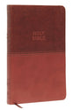 KJV Value Thinline Bible Brown (Red Letter Edition)
