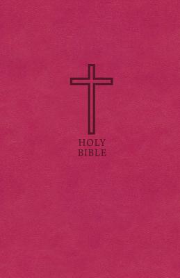 KJV Value Thinline Bible Pink (Red Letter Edition)