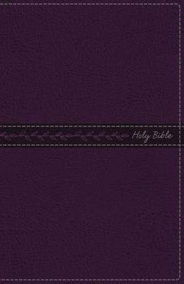 KJV Thinline Bible Purple (Red Letter Edition)