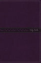 KJV Thinline Bible Purple (Red Letter Edition)