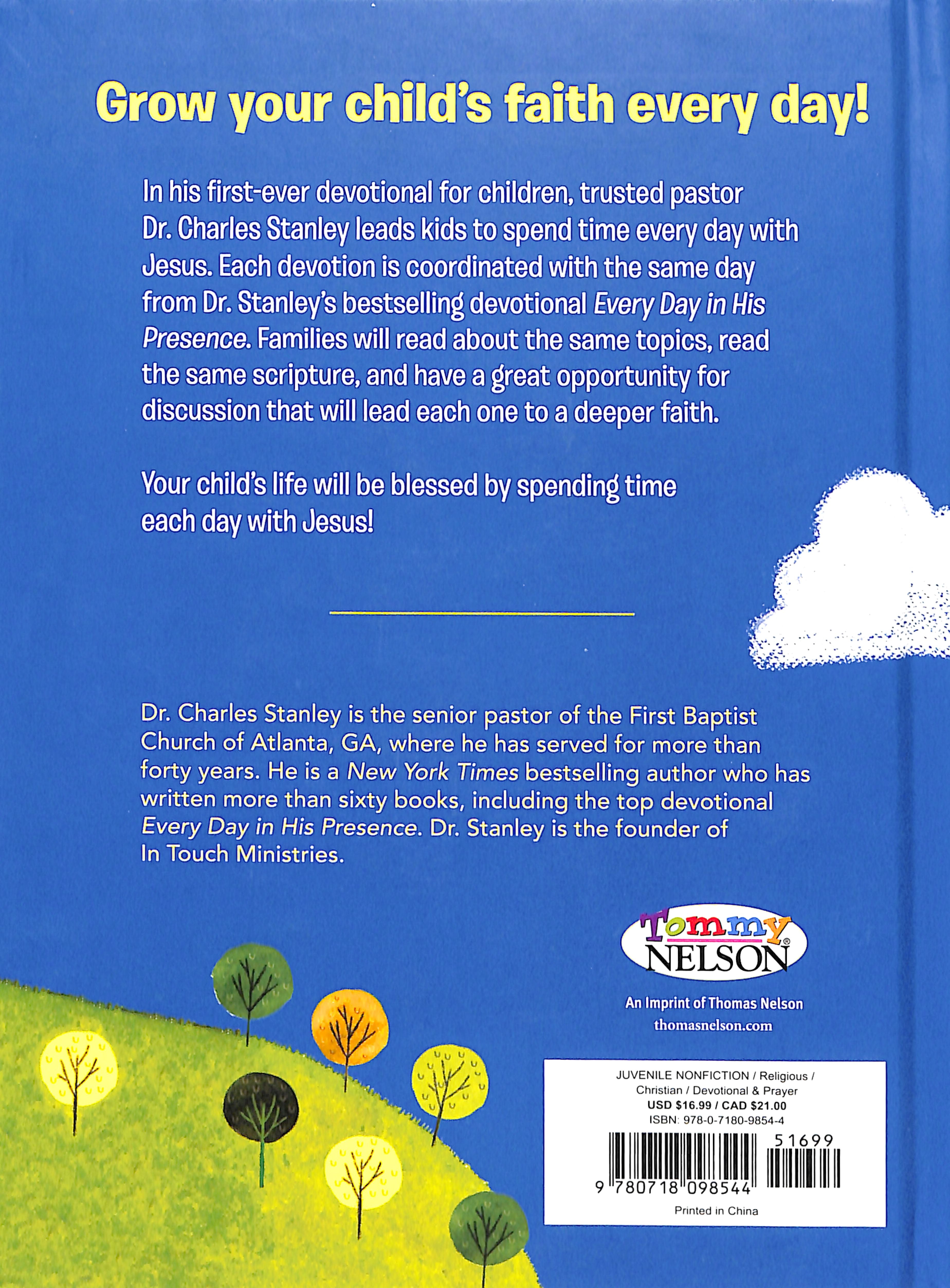 Every Day With Jesus: 365 Devotions For Kids