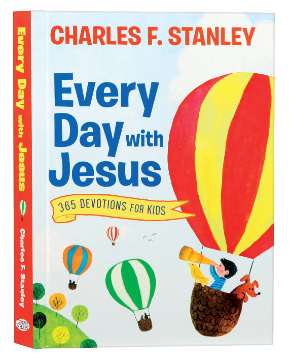 Every Day With Jesus: 365 Devotions For Kids
