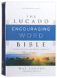 NIV Lucado Encouraging Word Bible Blue