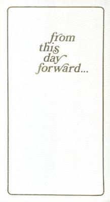 From This Day Forward