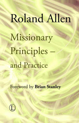 Missionary Principles