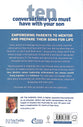 Ten Conversations You Must Have With Your Son