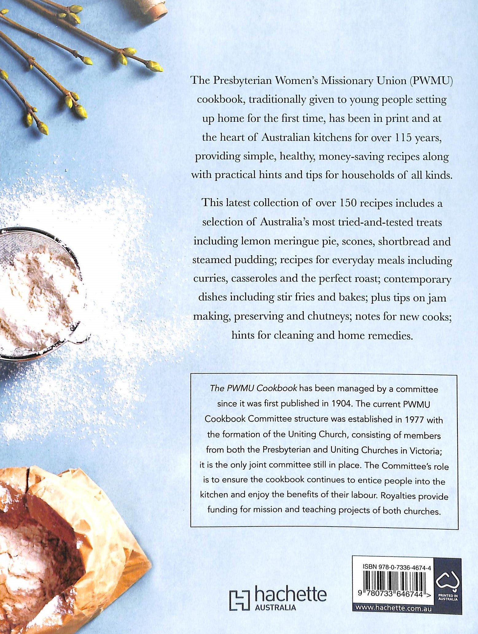 The Pwmu Cookbook (5th Edition)