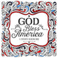 God Bless America (Adult Coloring Books Series)