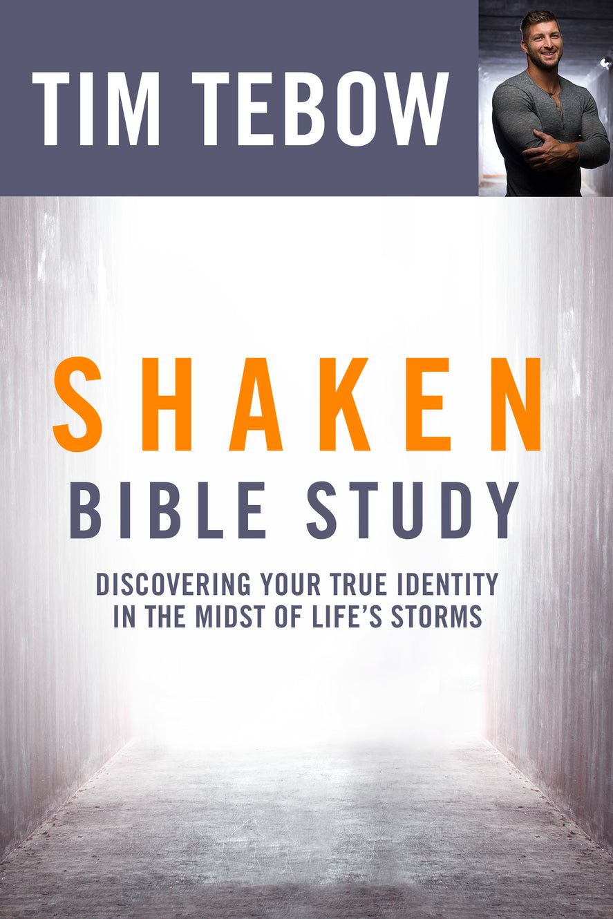 Shaken: Discovering Your True Identity in the Midst of Life's Storms (Bible Study)