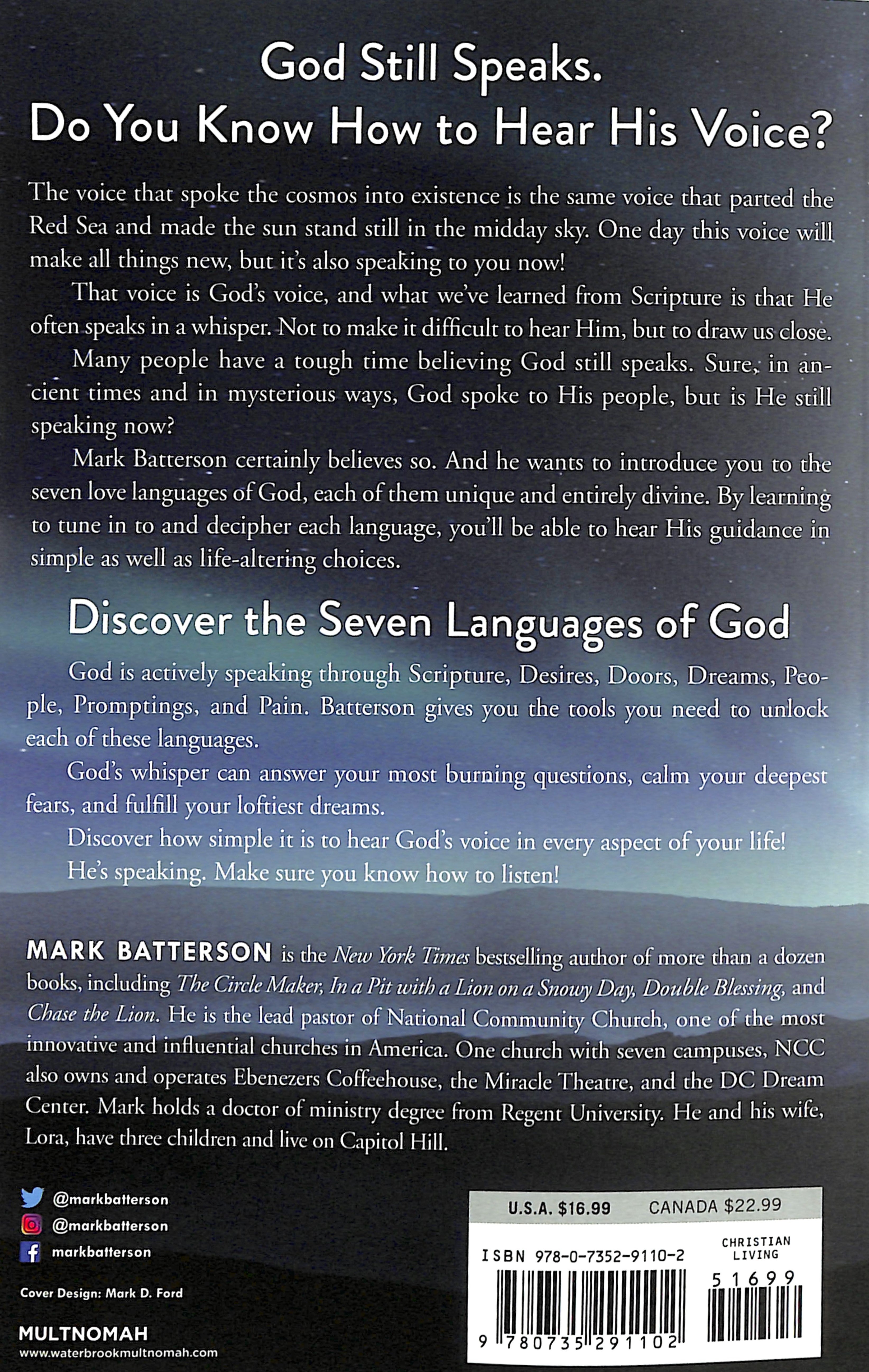 Whisper: How to Hear the Voice of God