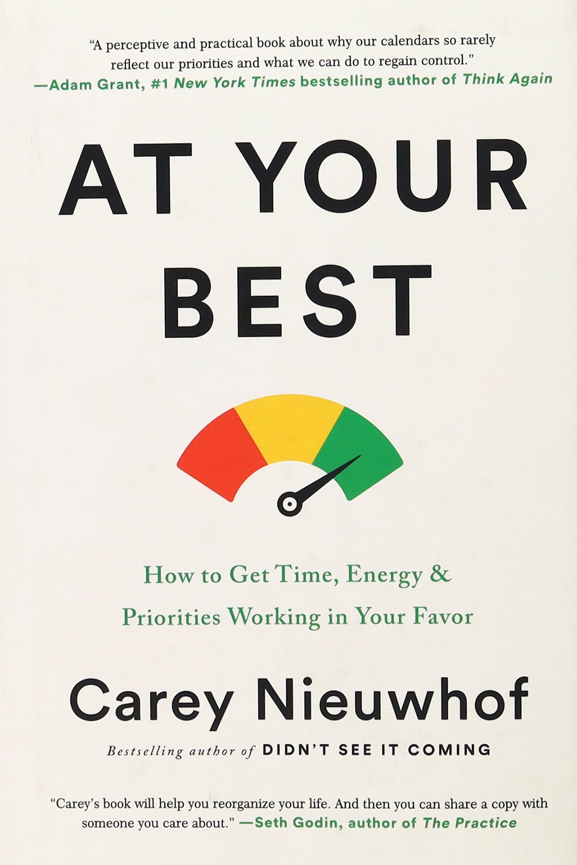 At Your Best: How to Get Time, Energy, and Priorities Working in Your Favor