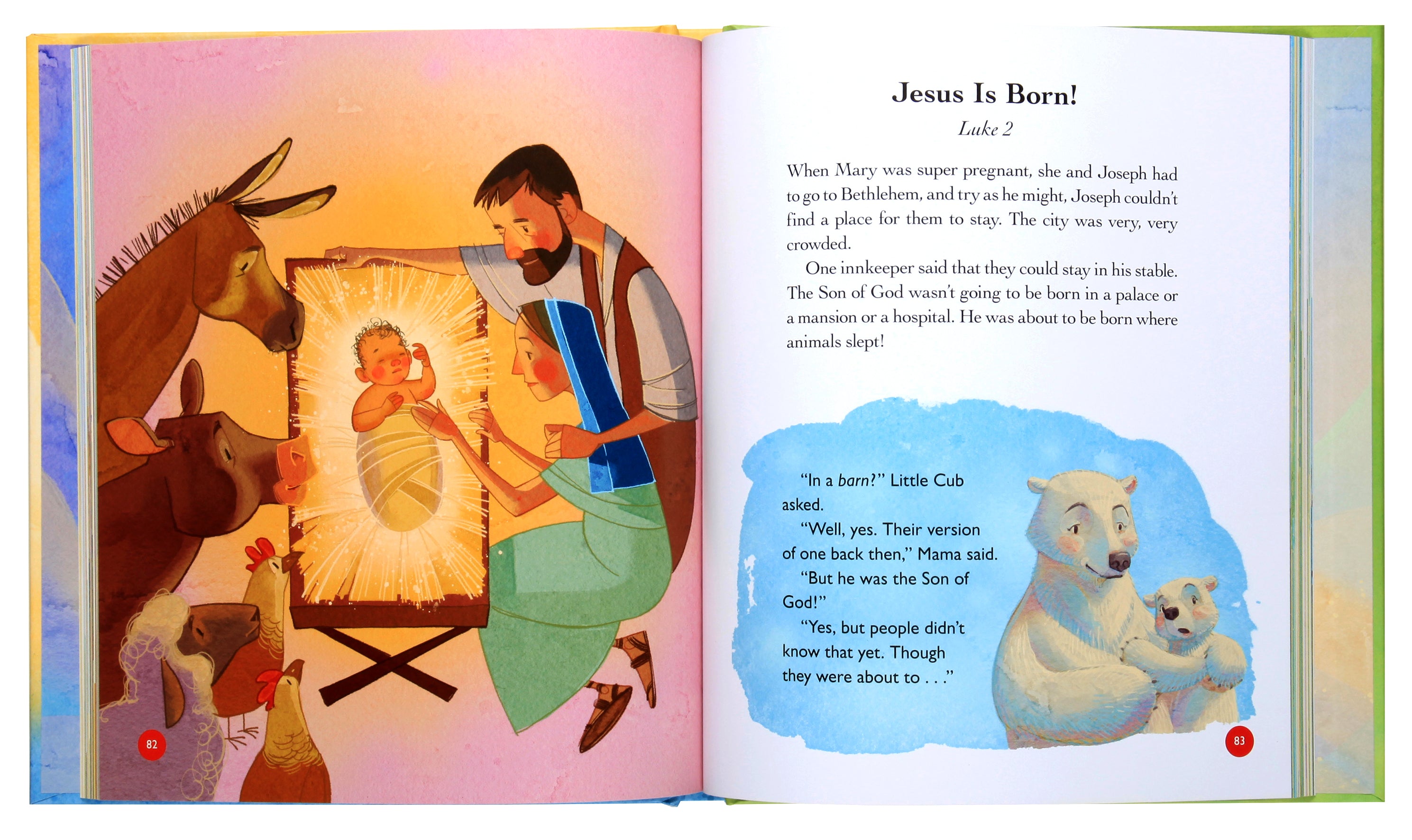 God Gave Us the Bible: Forty-Five Favorite Stories For Little Ones (God Gave Us Series)