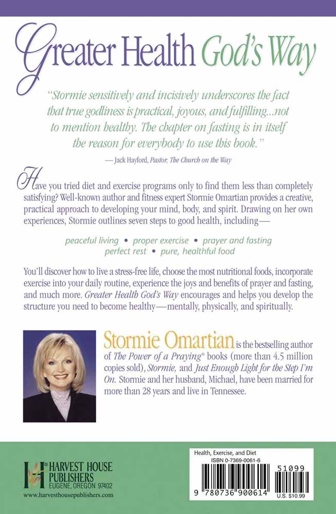 Greater Health God's Way: Seven Steps to Inner and Outer Beauty
