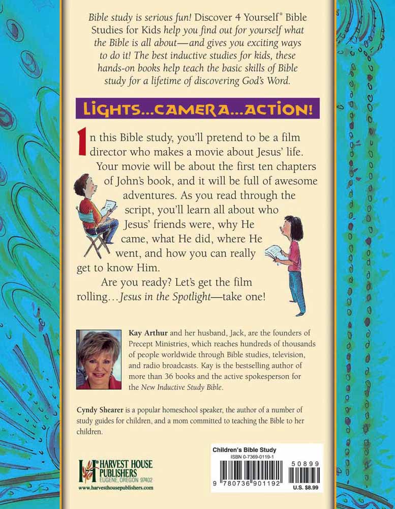Jesus in the Spotlight (John 1-11) (Discover For Yourself Bible Studies Series)
