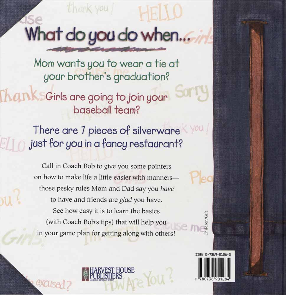 A Little Book of Manners For Boys