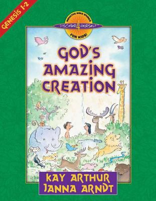 God's Amazing Creation (Genesis 1-2) (Discover For Yourself Bible Studies Series)