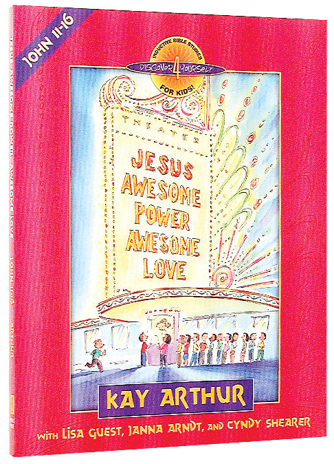 Jesus, Awesome Power, Awesome Love (John 12-21) (Discover For Yourself Bible Studies Series)