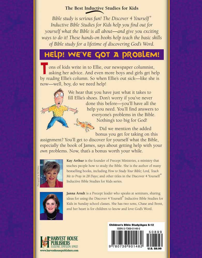 Boy Have I Got Problems! (James) (Discover For Yourself Bible Studies Series)
