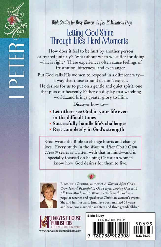 Putting on a Gentle & Quiet Spirit (1 Peter) (Woman After God's Own Heart Study Series)