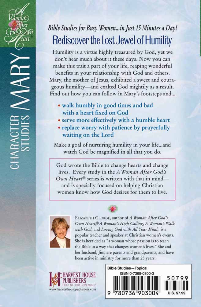 Nurturing a Heart of Humility (Woman After God's Own Heart Study Series)