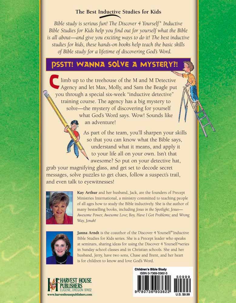 How to Study the Bible For Kids (Discover For Yourself Bible Studies Series)