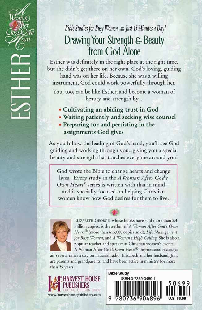 Becoming a Woman of Beauty & Strength (Esther) (Woman After God's Own Heart Study Series)