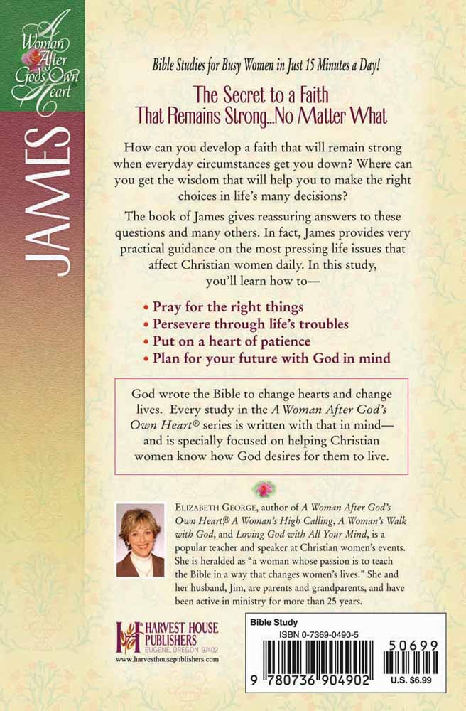 Growing in Wisdom & Faith (Woman After God's Own Heart Study Series)