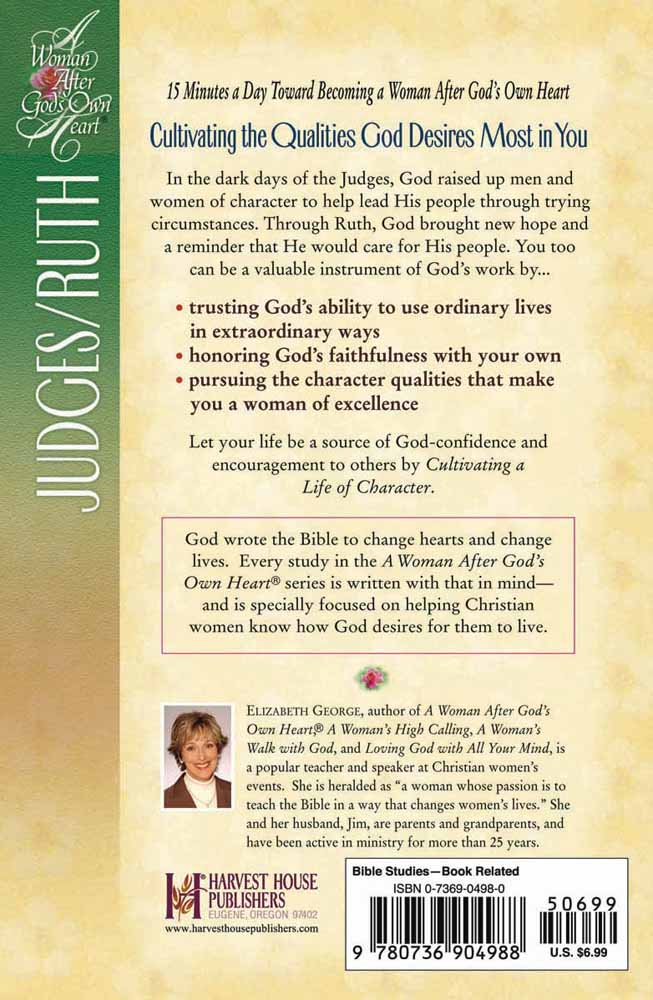 Cultivating a Life of Character (Woman After God's Own Heart Study Series)