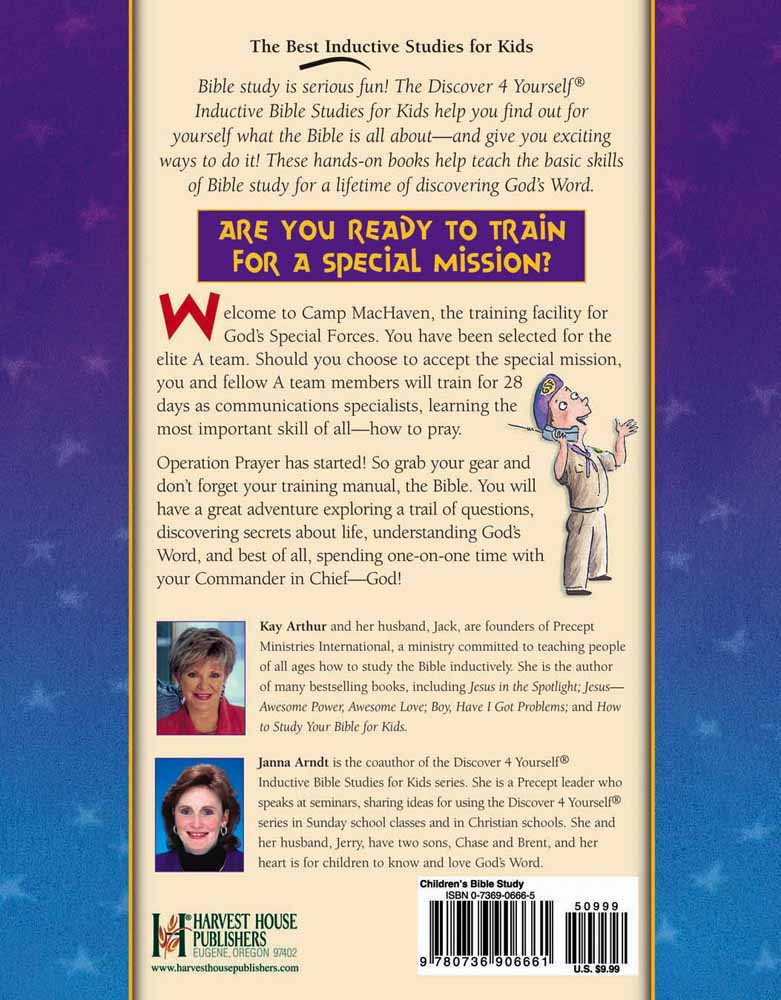 Lord, Teach Me to Pray For Kids (Discover For Yourself Bible Studies Series)