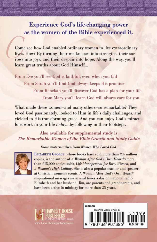 The Remarkable Women of the Bible
