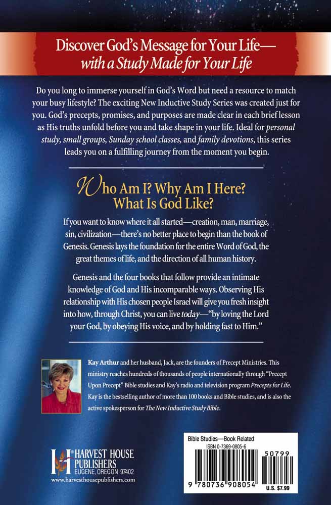 Teach Me Your Ways (The Pentateuch) (New Inductive Study Series)