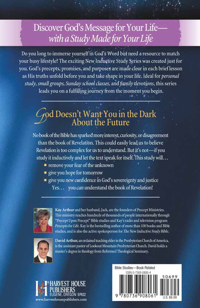 Behold, Jesus is Coming! (Revelation) (New Inductive Study Series)