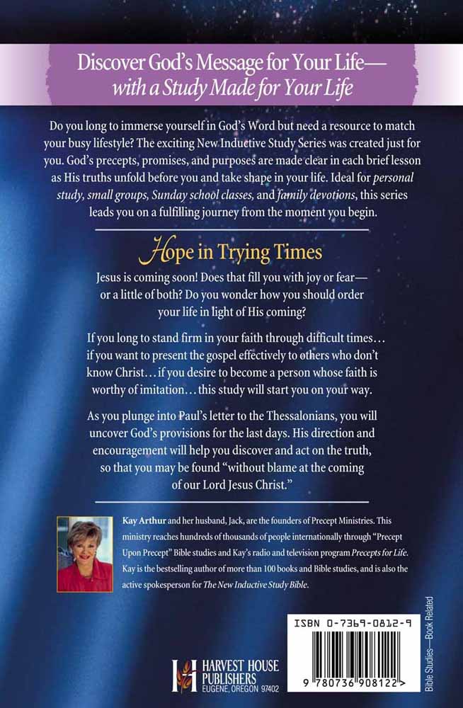 Standing Firm in These Last Days (1&2 Thess) (New Inductive Study Series)