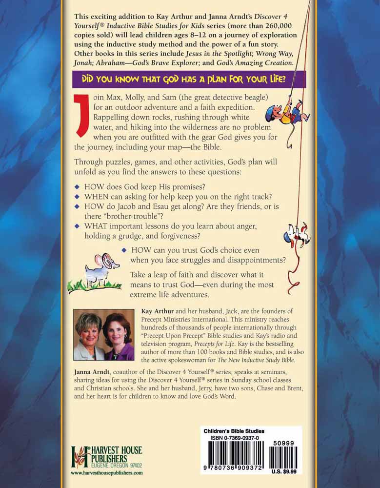 Extreme Adventures With God (Isaac, Esau, and Jacob) (Discover For Yourself Bible Studies Series)