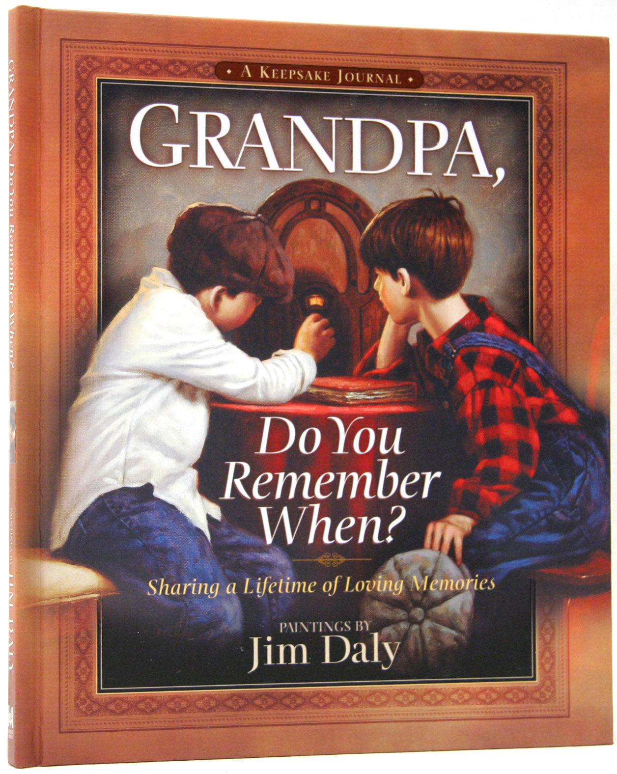 Grandpa, Do You Remember When? (A Keepsake Journal)