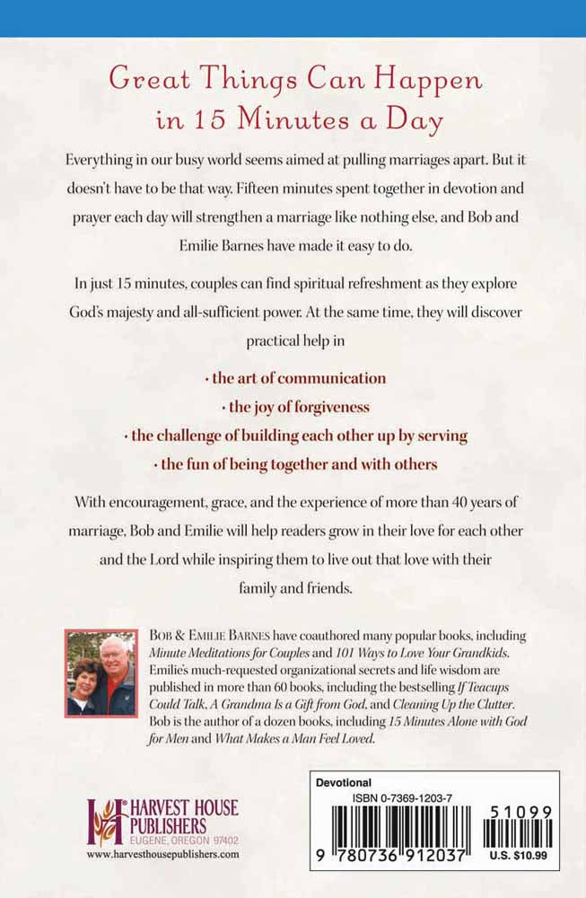 15 Minute Devotions For Couples
