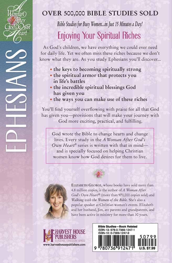 Understanding Your Blessings in Christ - Ephesians (Woman After God's Own Heart Study Series)