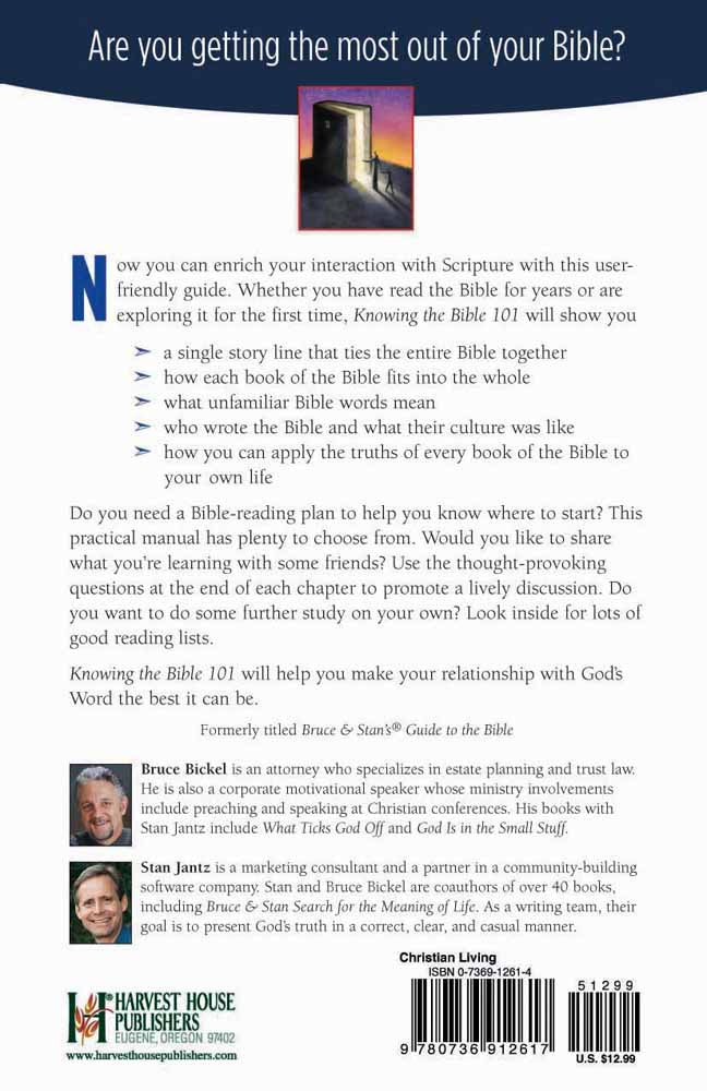 Knowing the Bible 101 (Christianity 101 Series)