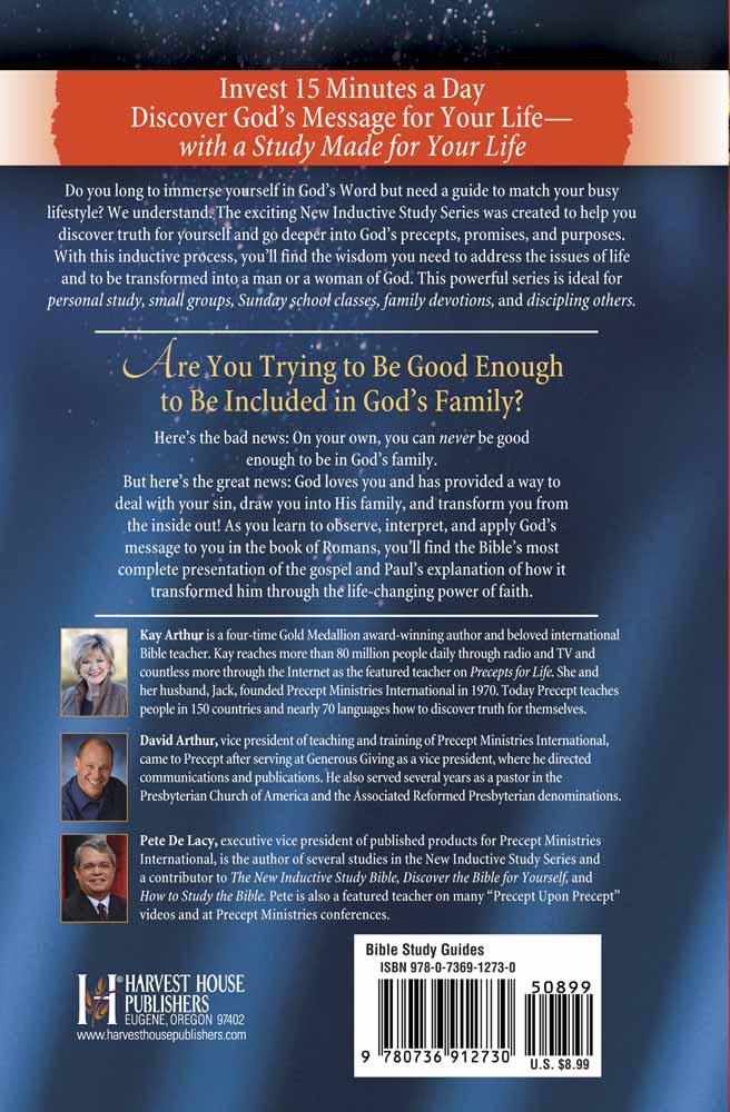 Experiencing the Power of Life-Changing Faith (New Inductive Study Series)