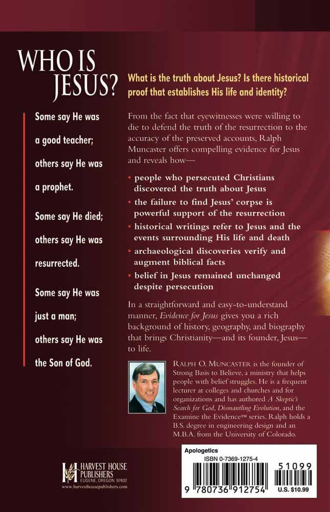 Evidence For Jesus