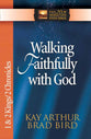 Walking Faithfully With God (1&2 Kings/2 Chronicles) (New Inductive Study Series)