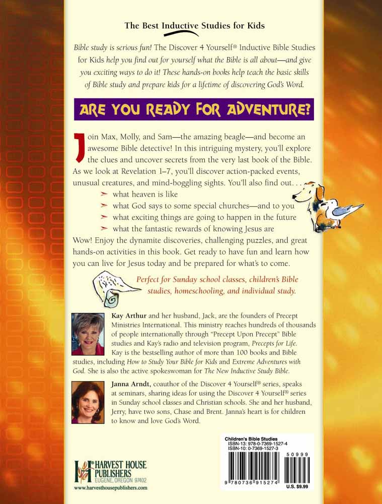 Bible Prophecy For Kids (Discover For Yourself Bible Studies Series)