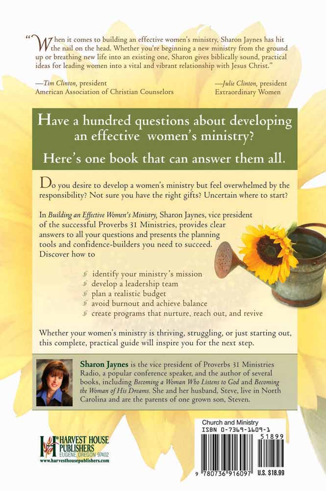 Building An Effective Women's Ministry