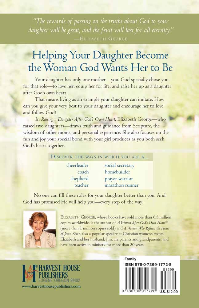Raising a Daughter After God's Own Heart