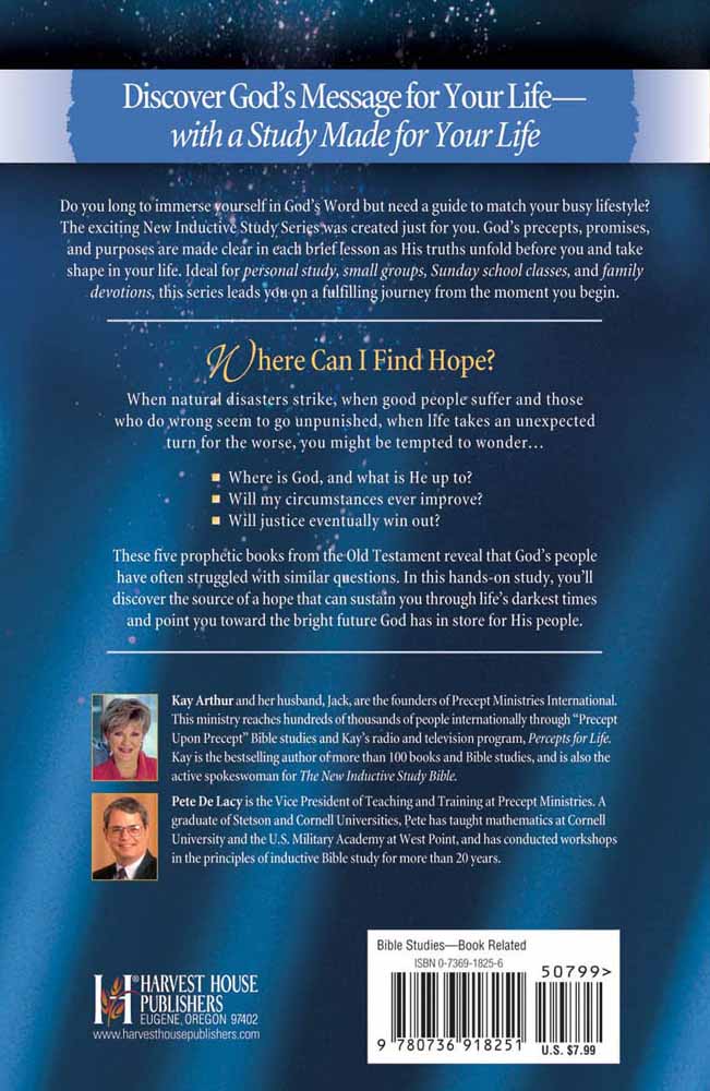 Finding Hope When Life Seems Dark (New Inductive Study Series)