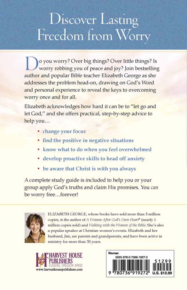 Breaking the Worry Habit...Forever
