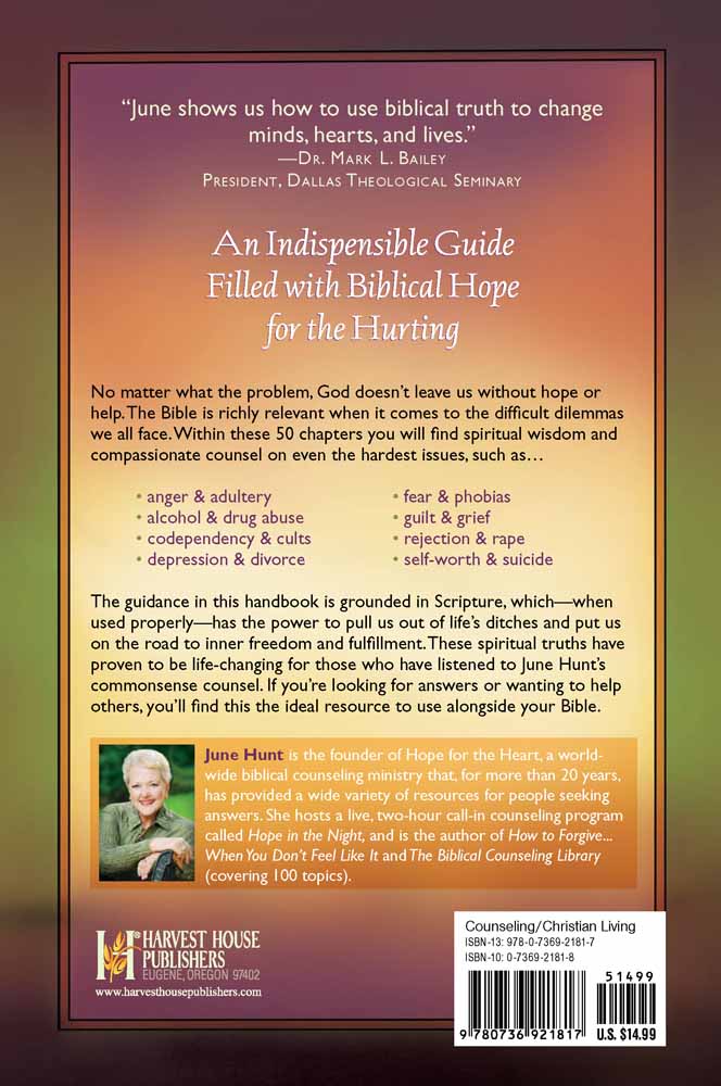 Counseling Through Your Bible