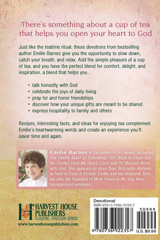 Tea Lover's Devotional