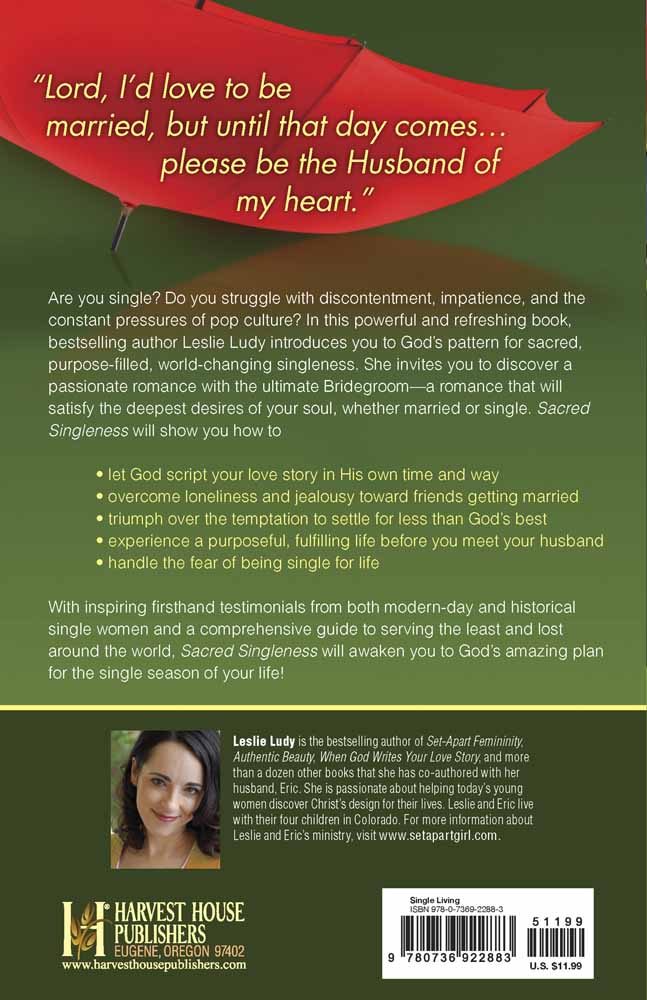 Sacred Singleness